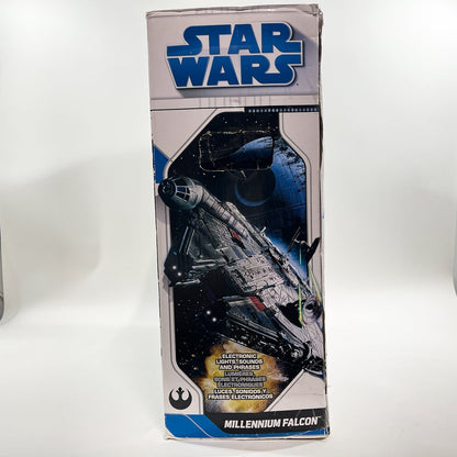 Vintage Hasbro Star Wars Mid Ships Millennium Falcon (2008) Ship - Hasbro Legacy Collection Star Wars Vehicle - MISB