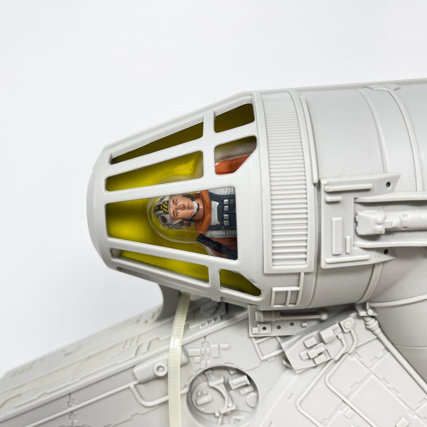 Vintage Hasbro Star Wars Mid Ships Millennium Falcon Carry Case (1997) - Hasbro Star Wars Power of the Force 2