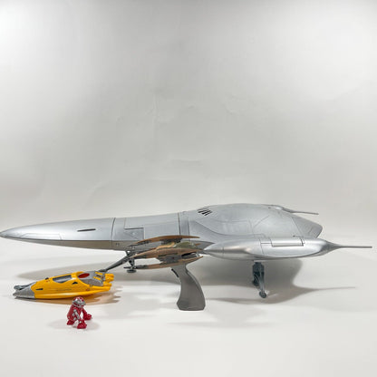 Vintage Hasbro Star Wars Mid Ships Naboo Royal Starship - Loose Complete – Hasbro Star Wars Episode 1