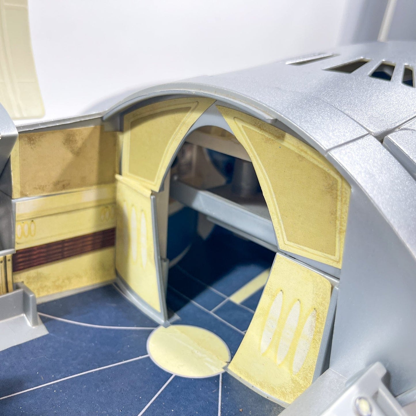 Vintage Hasbro Star Wars Mid Ships Naboo Royal Starship - Loose Complete – Hasbro Star Wars Episode 1