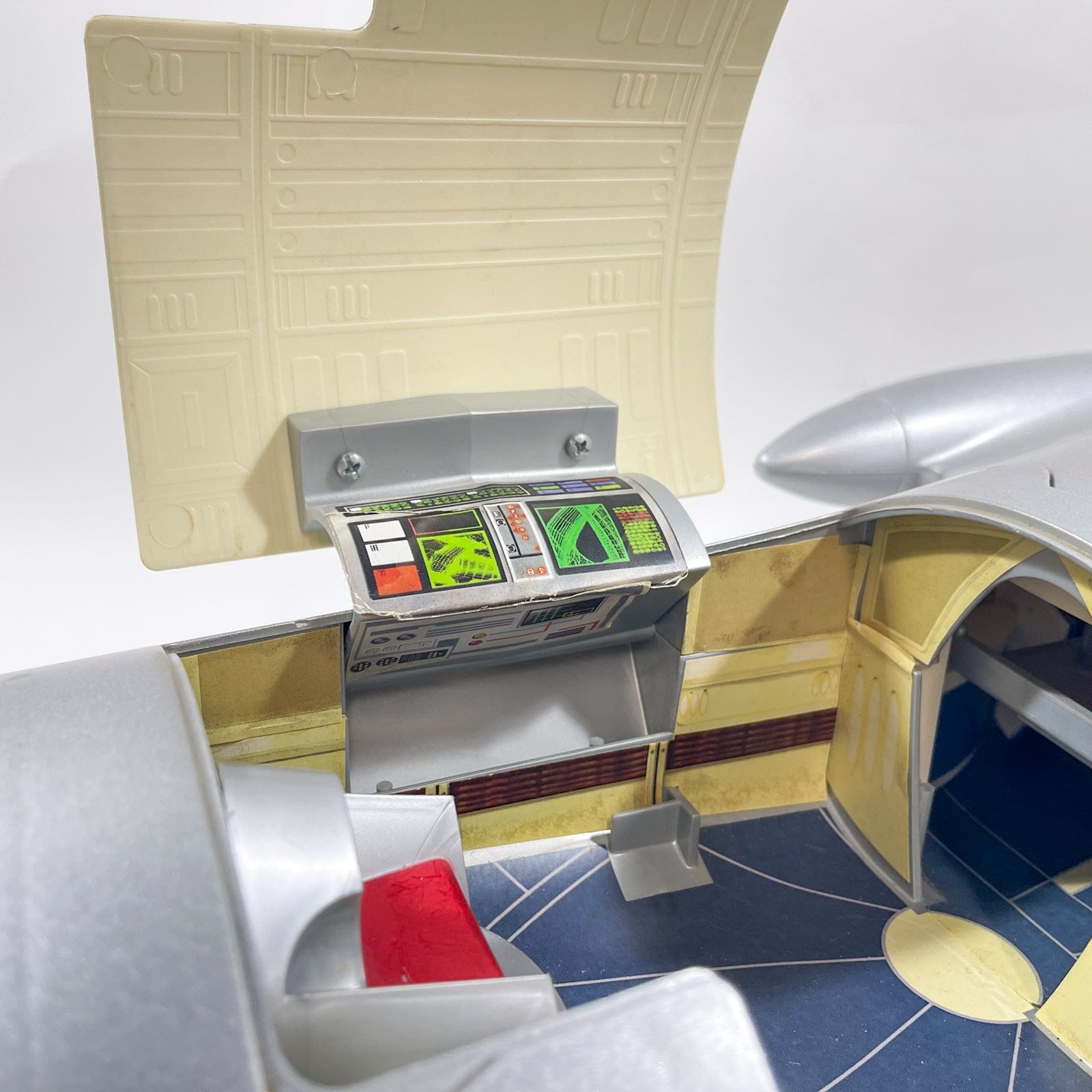 Vintage Hasbro Star Wars Mid Ships Naboo Royal Starship - Loose Complete – Hasbro Star Wars Episode 1