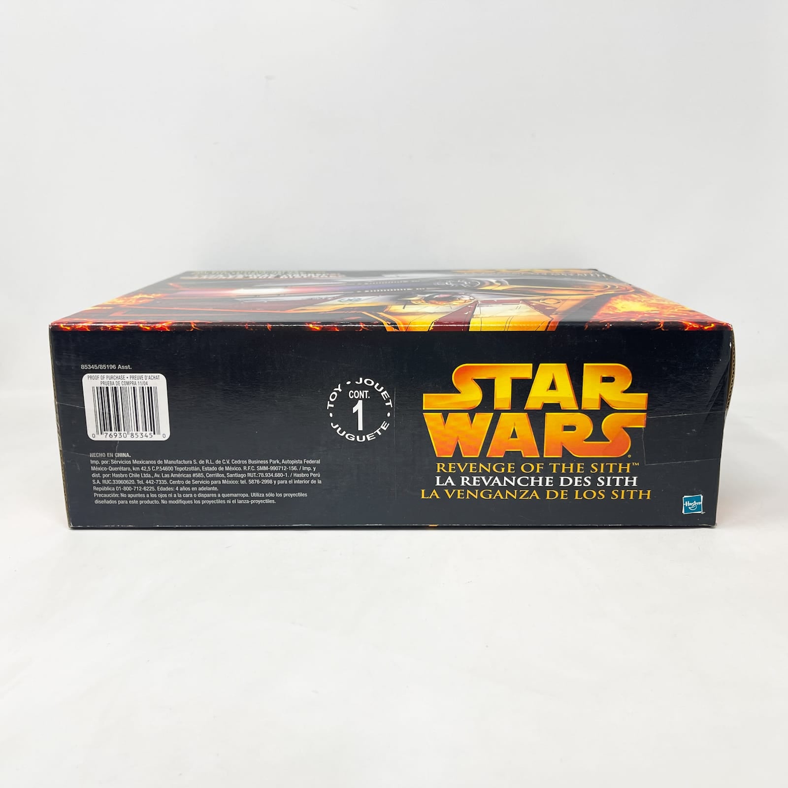 Vintage Hasbro Star Wars Mid Ships Obi-Wan's Jedi Starfighter 2025 – Hasbro Star Wars Revenge of the Sith - Sealed