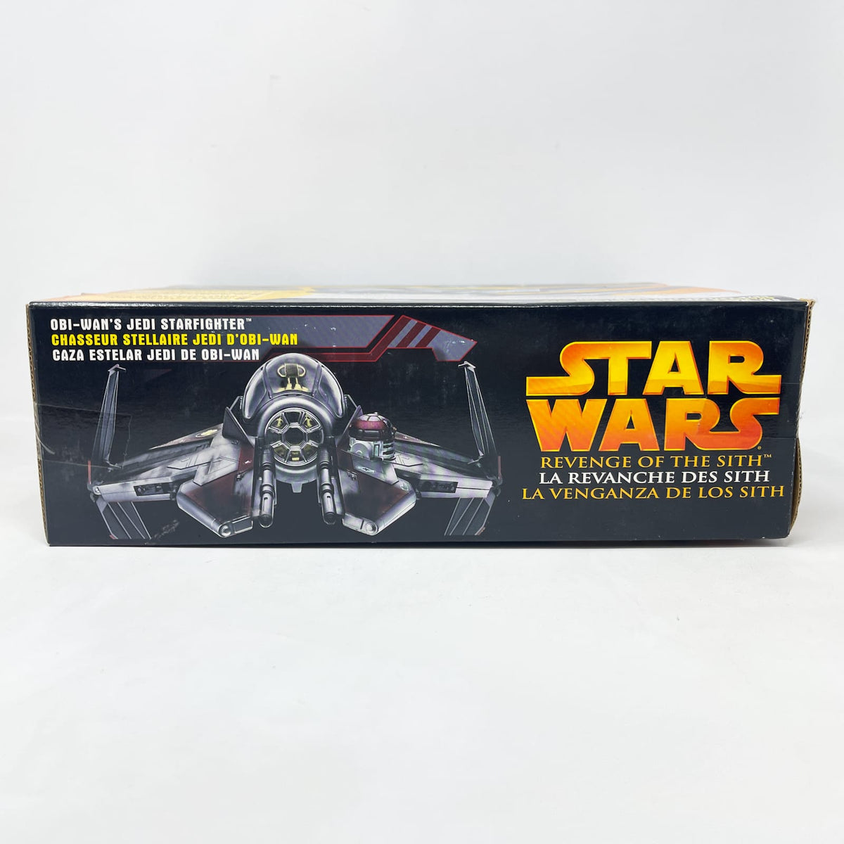 Vintage Hasbro Star Wars Mid Ships Obi-Wan's Jedi Starfighter 2025 – Hasbro Star Wars Revenge of the Sith - Sealed