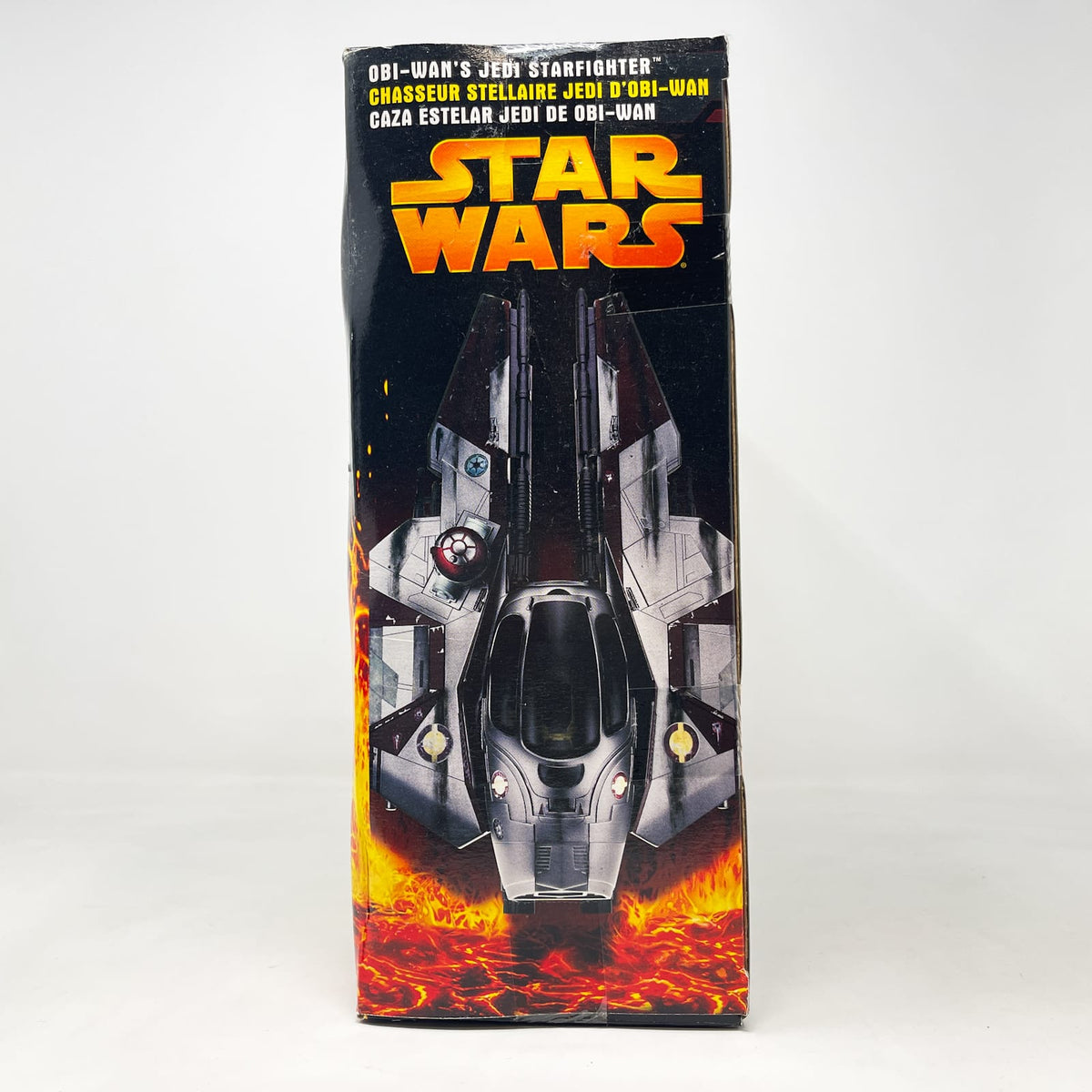Vintage Hasbro Star Wars Mid Ships Obi-Wan's Jedi Starfighter 2025 – Hasbro Star Wars Revenge of the Sith - Sealed