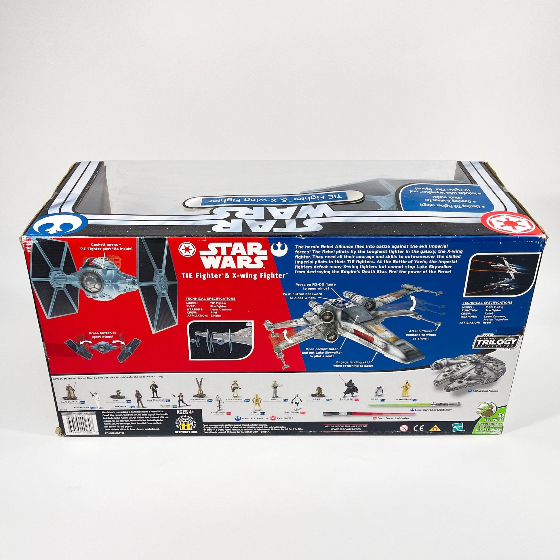 Set di 4 pezzi Mini Cruscotti per Star Wars: X-Wing in tutto i Set di 4 pezzi Mini Cruscotti per Star Wars: X-Wing in tutto i