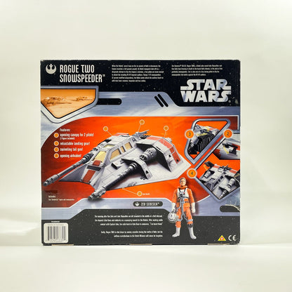 Vintage Hasbro Star Wars Mid Ships Rogue Two Snowspeeder (2006)- Hasbro Saga Collection MISB
