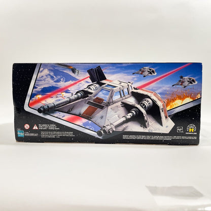 Vintage Hasbro Star Wars Mid Ships Rogue Two Snowspeeder (2006)- Hasbro Saga Collection MISB