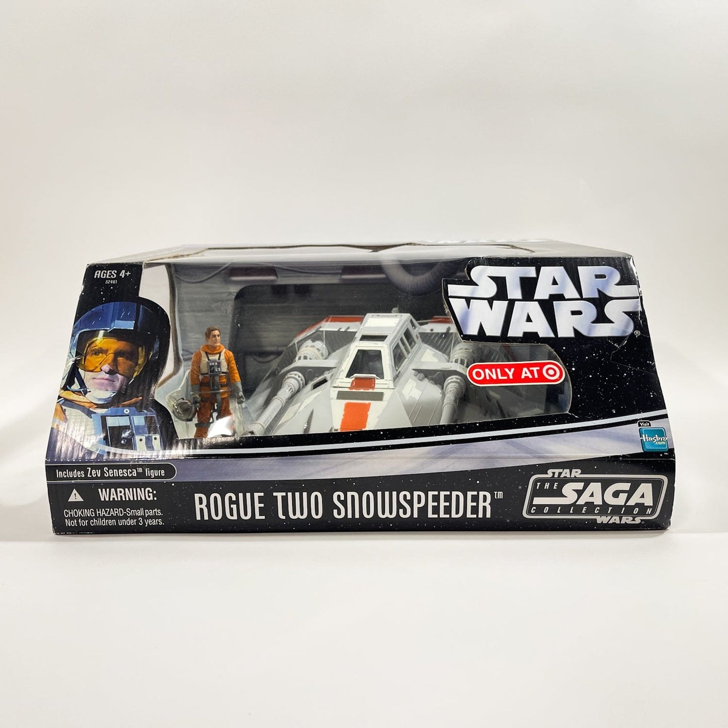 Vintage Hasbro Star Wars Mid Ships Rogue Two Snowspeeder (2006)- Hasbro Saga Collection MISB