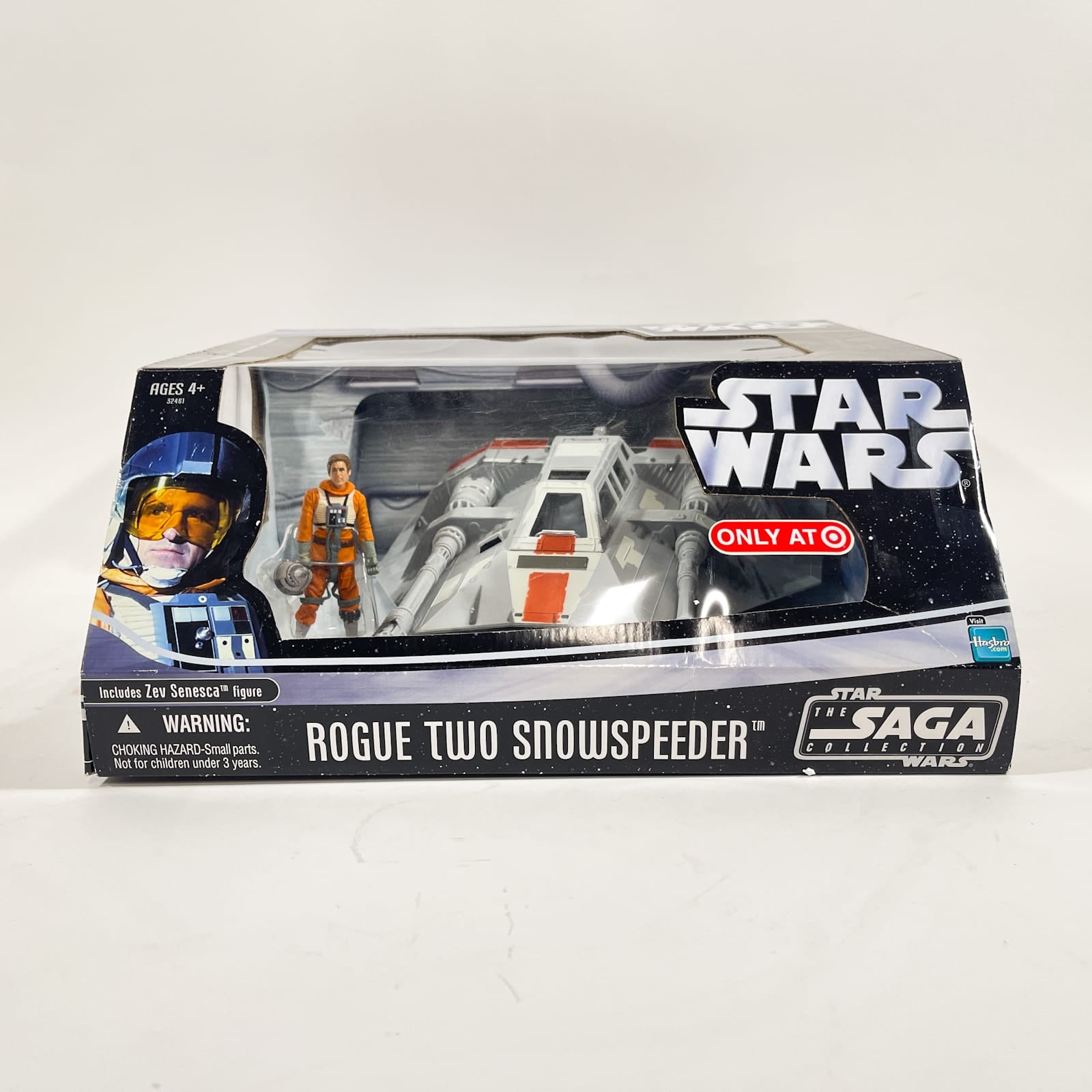 Vintage Hasbro Star Wars Mid Ships Rogue Two Snowspeeder - Hasbro Saga Collection (2006)
