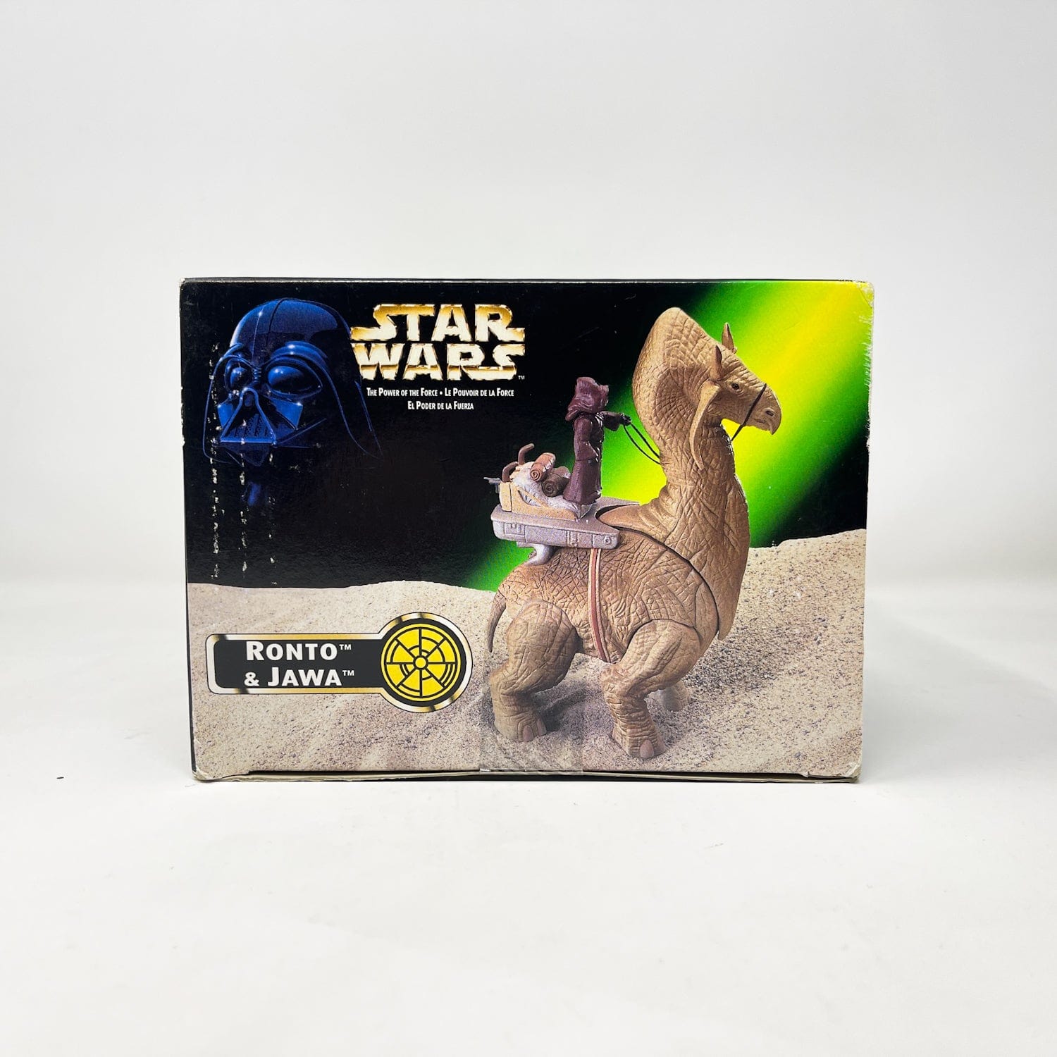 Star Wars The Power of the Force Ronto with Jawa Figure (1997
