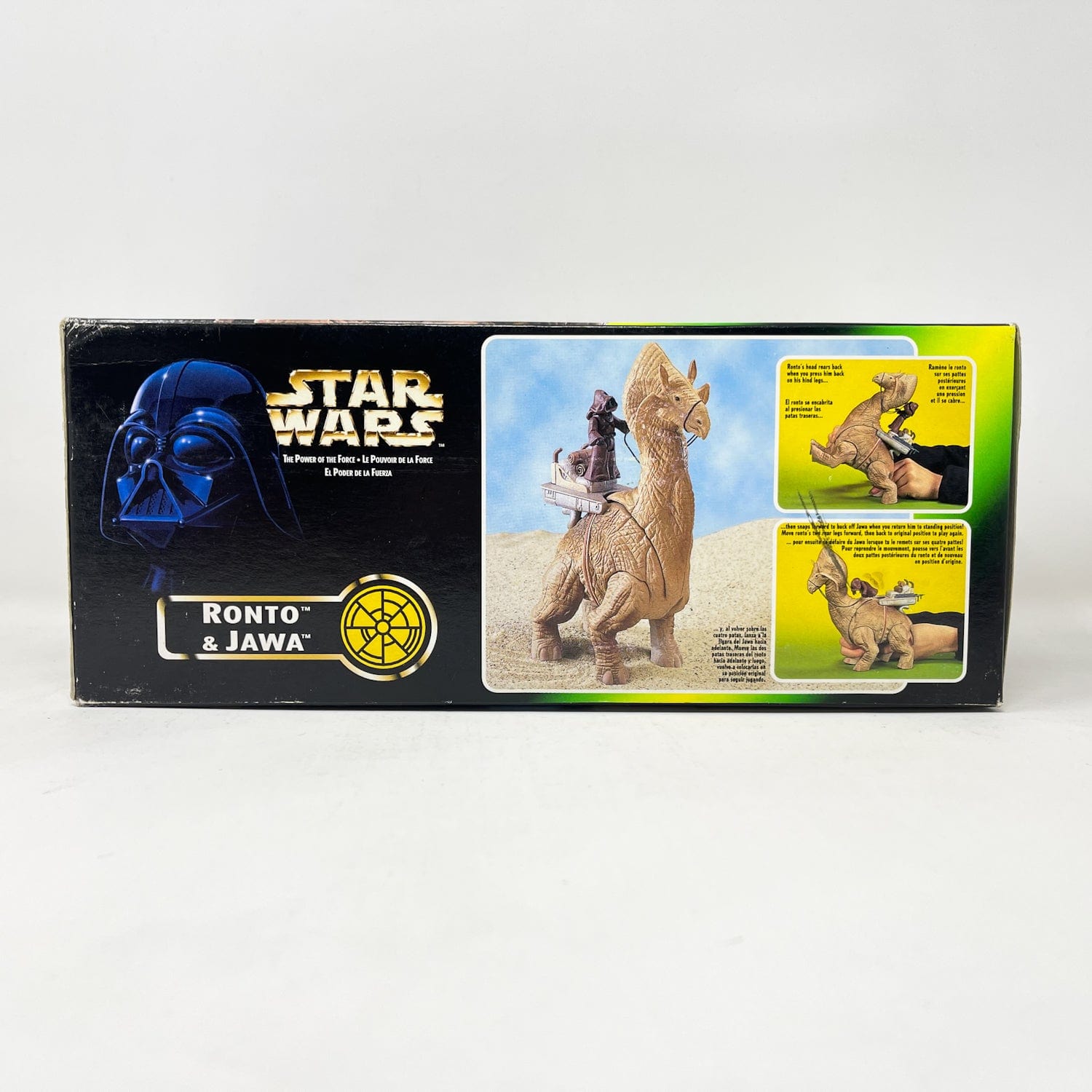 Star Wars The Power of the Force Ronto with Jawa Figure (1997