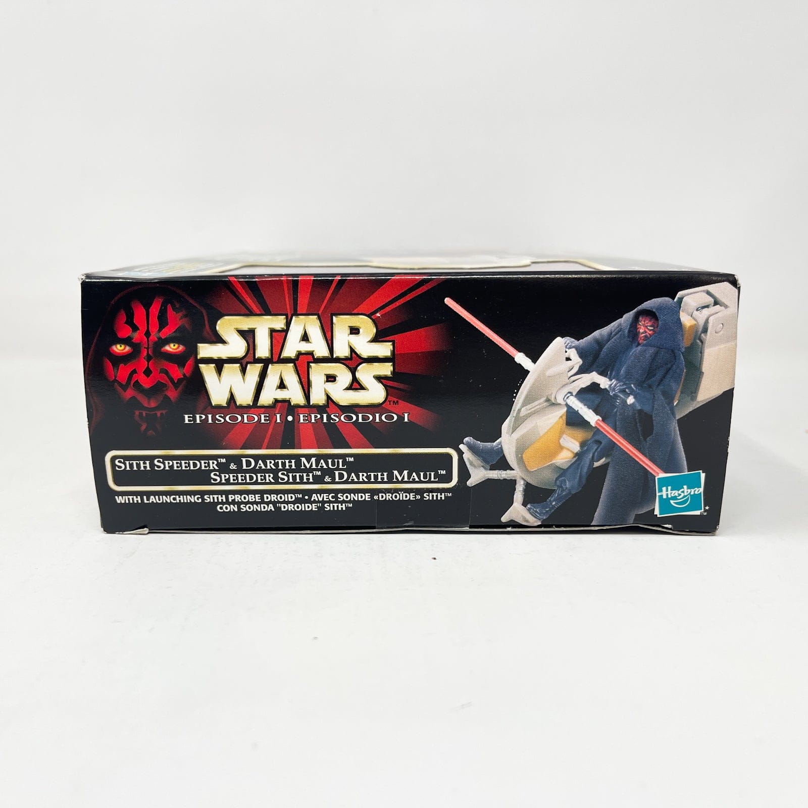 Vintage Hasbro Star Wars Mid Ships Sith Speeder & Darth Maul - Hasbro Episode 1 (1998)