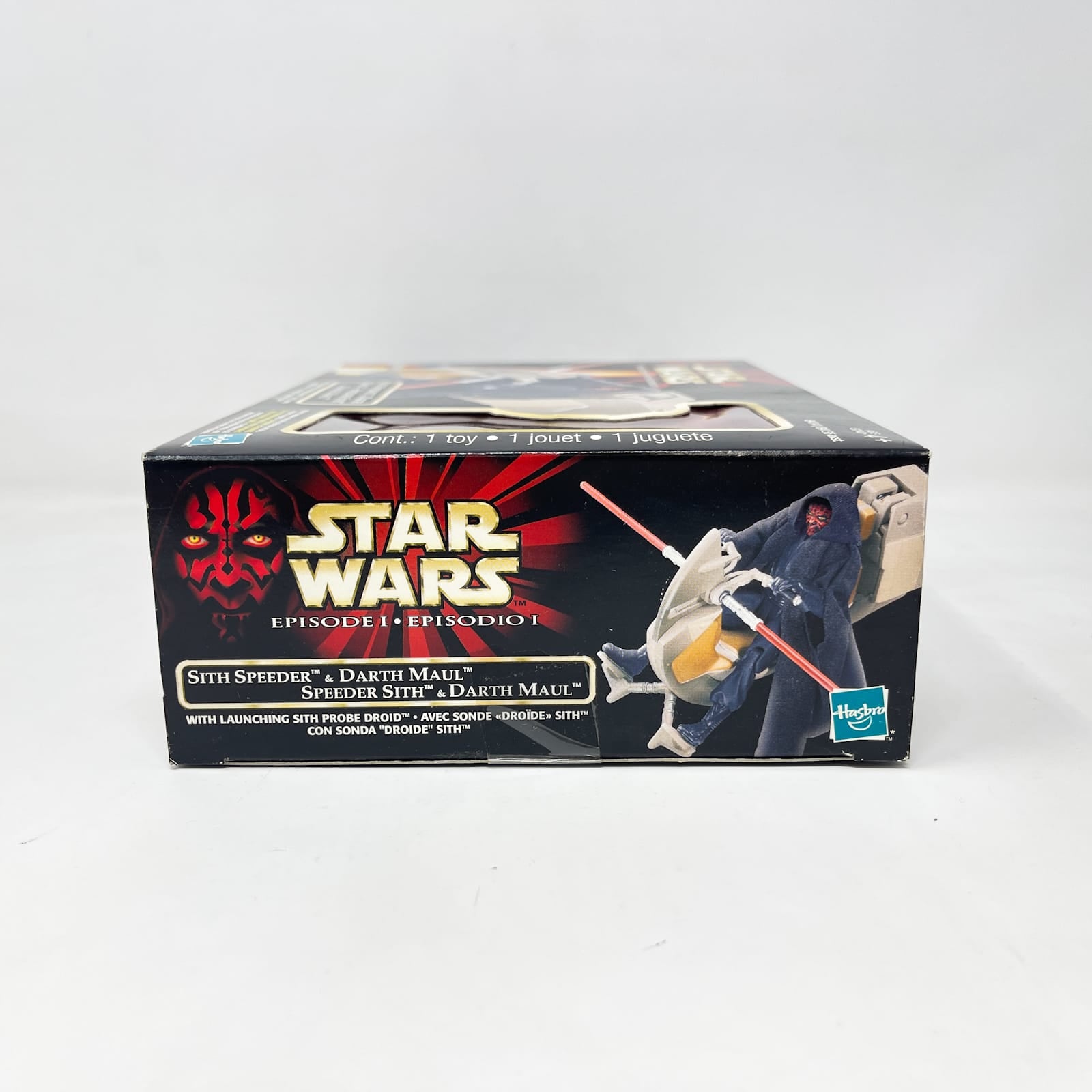 Vintage Hasbro Star Wars Mid Ships Sith Speeder & Darth Maul - Hasbro Episode 1 (1998)