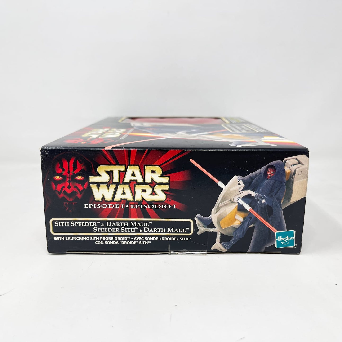 Vintage Hasbro Star Wars Mid Ships Sith Speeder & Darth Maul - Hasbro Episode 1 (1998)