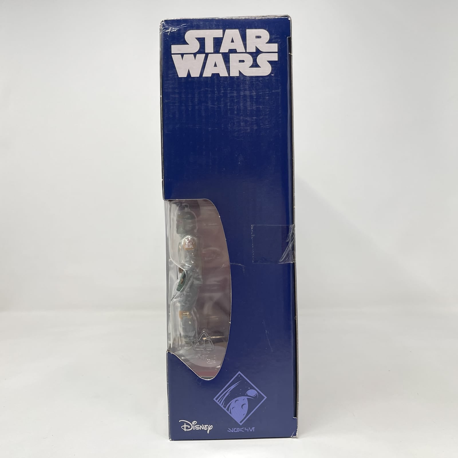 Vintage Hasbro Star Wars Mid Ships Slave 1 with Boba Fett  (2015) - Hasbro TFA Series Star Wars Vehicle - MISB