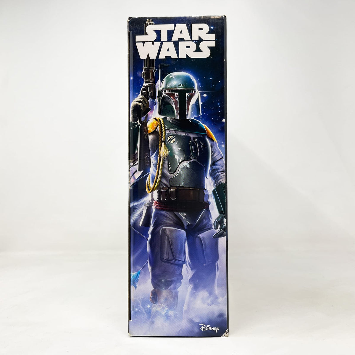 Vintage Hasbro Star Wars Mid Ships Slave 1 with Boba Fett  (2015) - Hasbro TFA Series Star Wars Vehicle - MISB