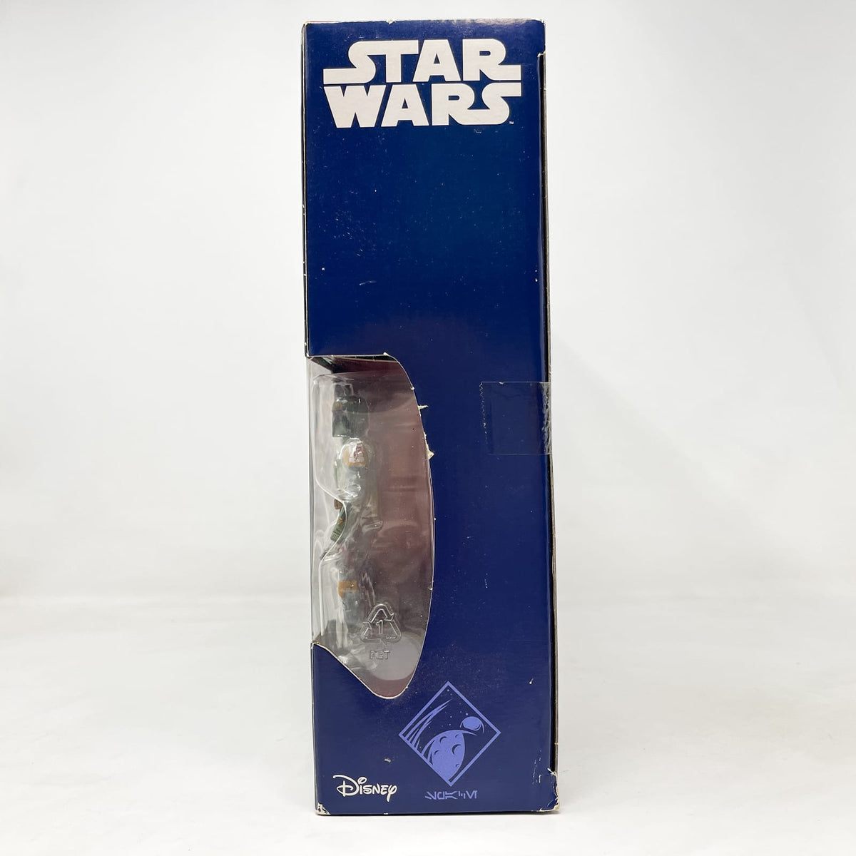Vintage Hasbro Star Wars Mid Ships Slave 1 with Boba Fett  (2015) - Hasbro TFA Series Star Wars Vehicle - MISB