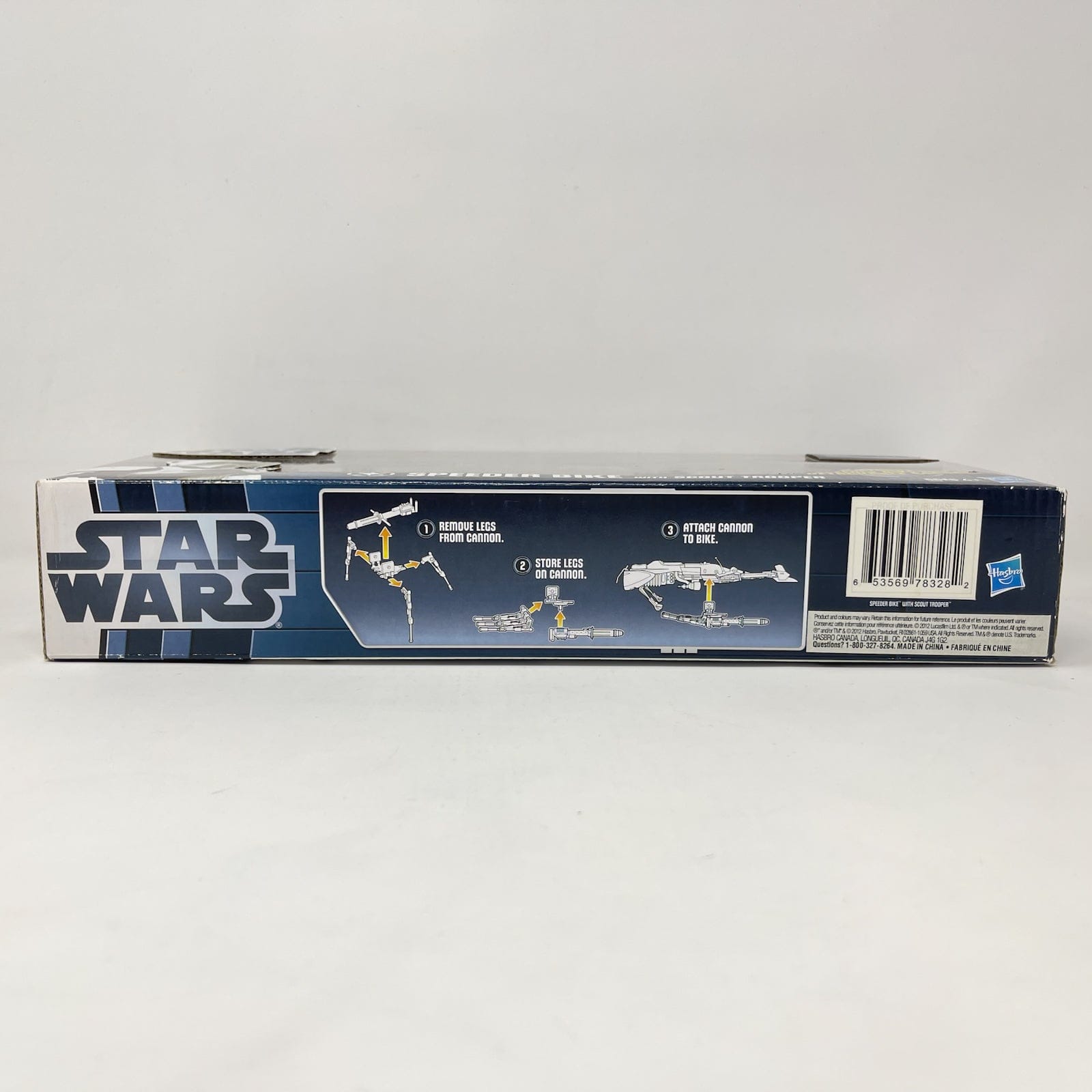 Vintage Hasbro Star Wars Mid Ships Speeder Bike with Scout Trooper – Hasbro Star Wars Movie Heroes (2013)