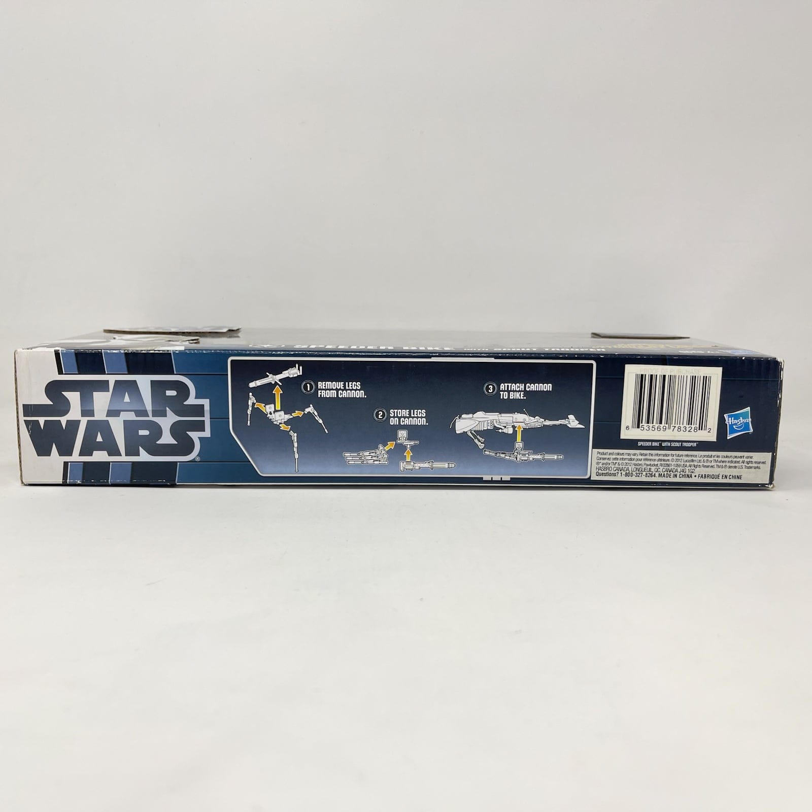 Vintage Hasbro Star Wars Mid Ships Speeder Bike with Scout Trooper – Hasbro Star Wars Movie Heroes (2013)