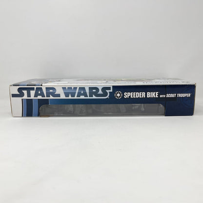 Vintage Hasbro Star Wars Mid Ships Speeder Bike with Scout Trooper – Hasbro Star Wars Movie Heroes (2013)