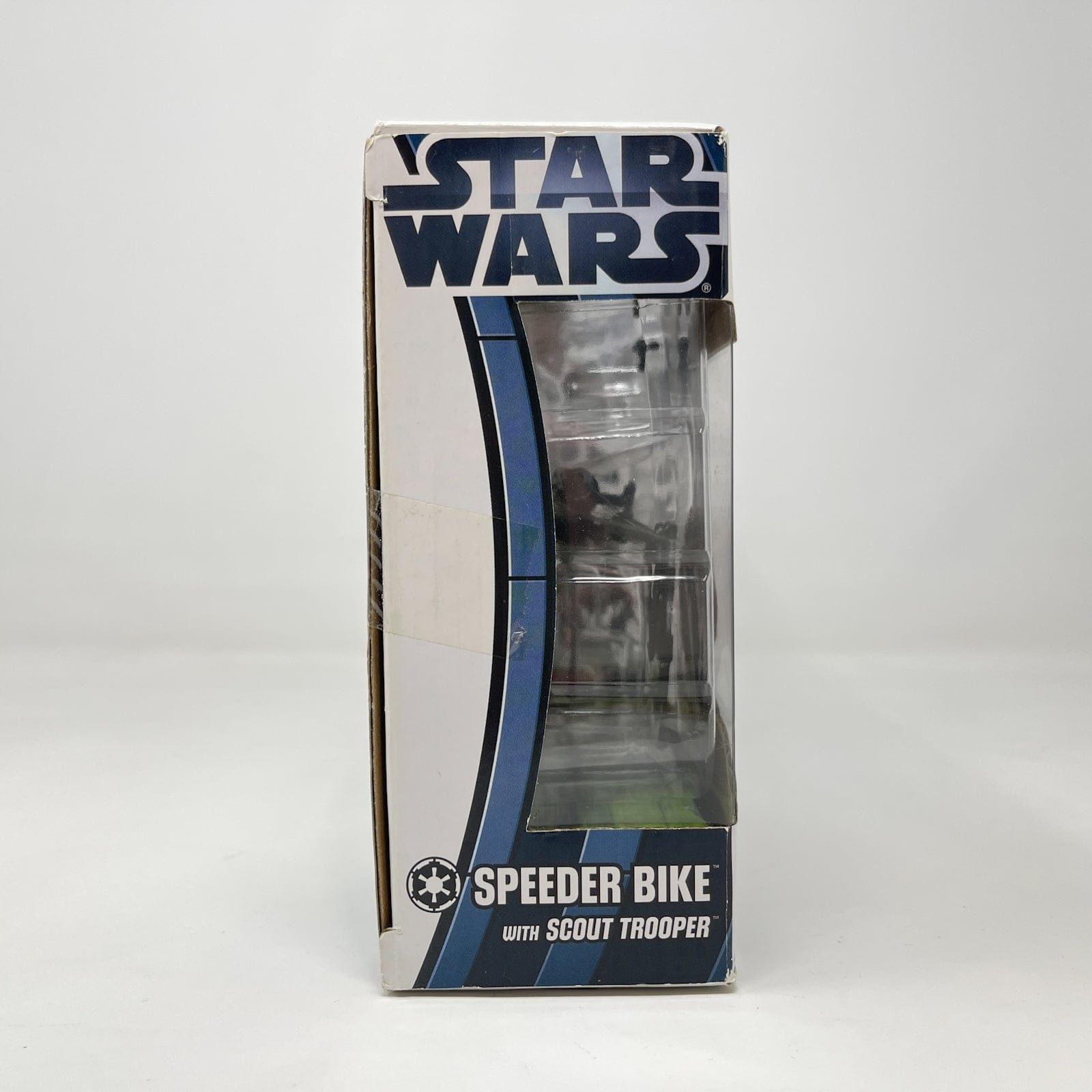 Vintage Hasbro Star Wars Mid Ships Speeder Bike with Scout Trooper – Hasbro Star Wars Movie Heroes (2013)