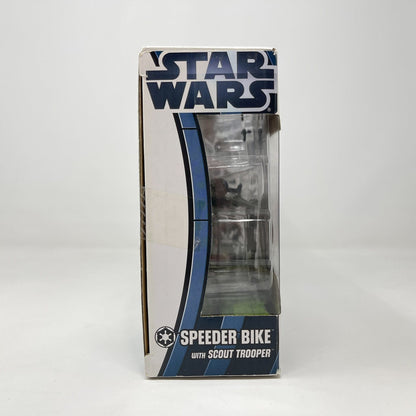 Vintage Hasbro Star Wars Mid Ships Speeder Bike with Scout Trooper – Hasbro Star Wars Movie Heroes (2013)