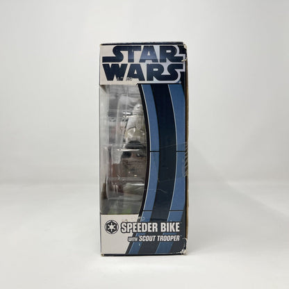 Vintage Hasbro Star Wars Mid Ships Speeder Bike with Scout Trooper – Hasbro Star Wars Movie Heroes (2013)