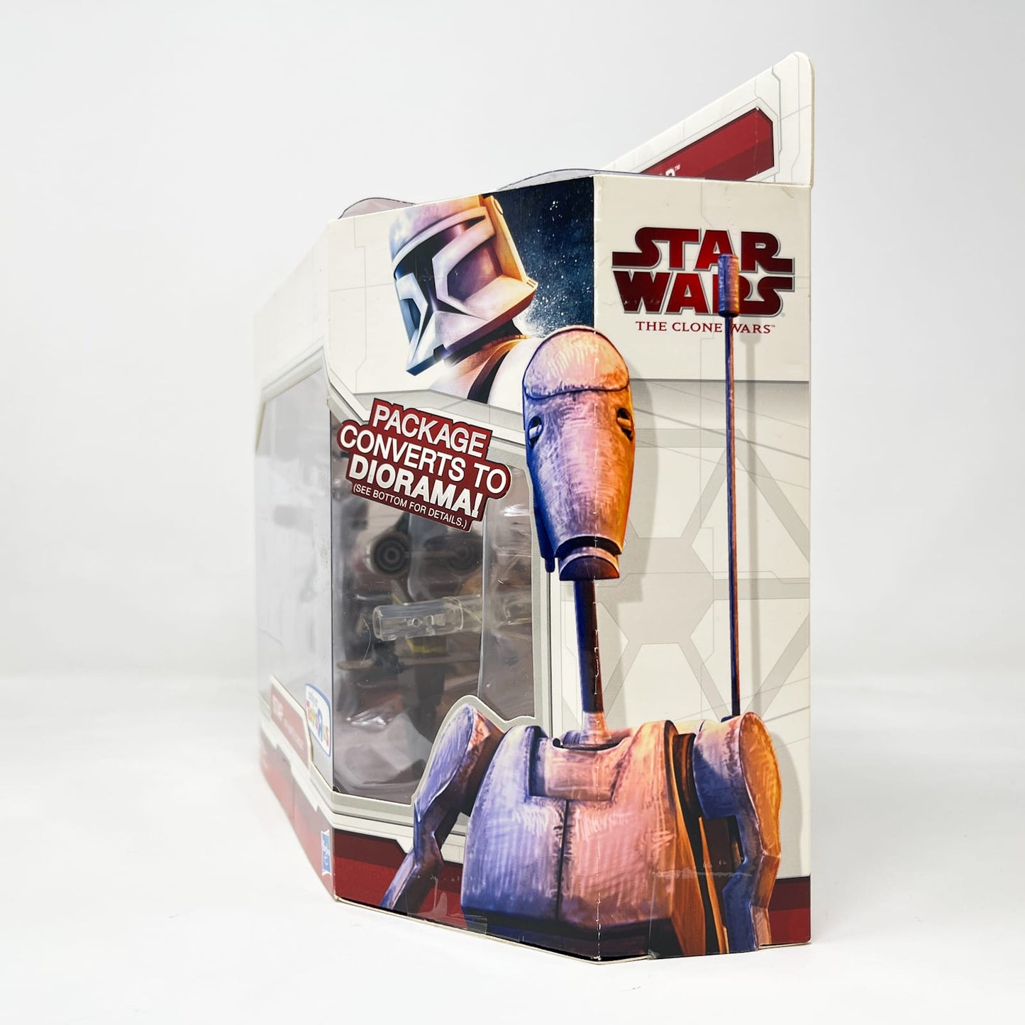 Vintage Hasbro Star Wars Mid Ships STAP with Battle Droid – Hasbro Star Wars The Clone Wars (2009)
