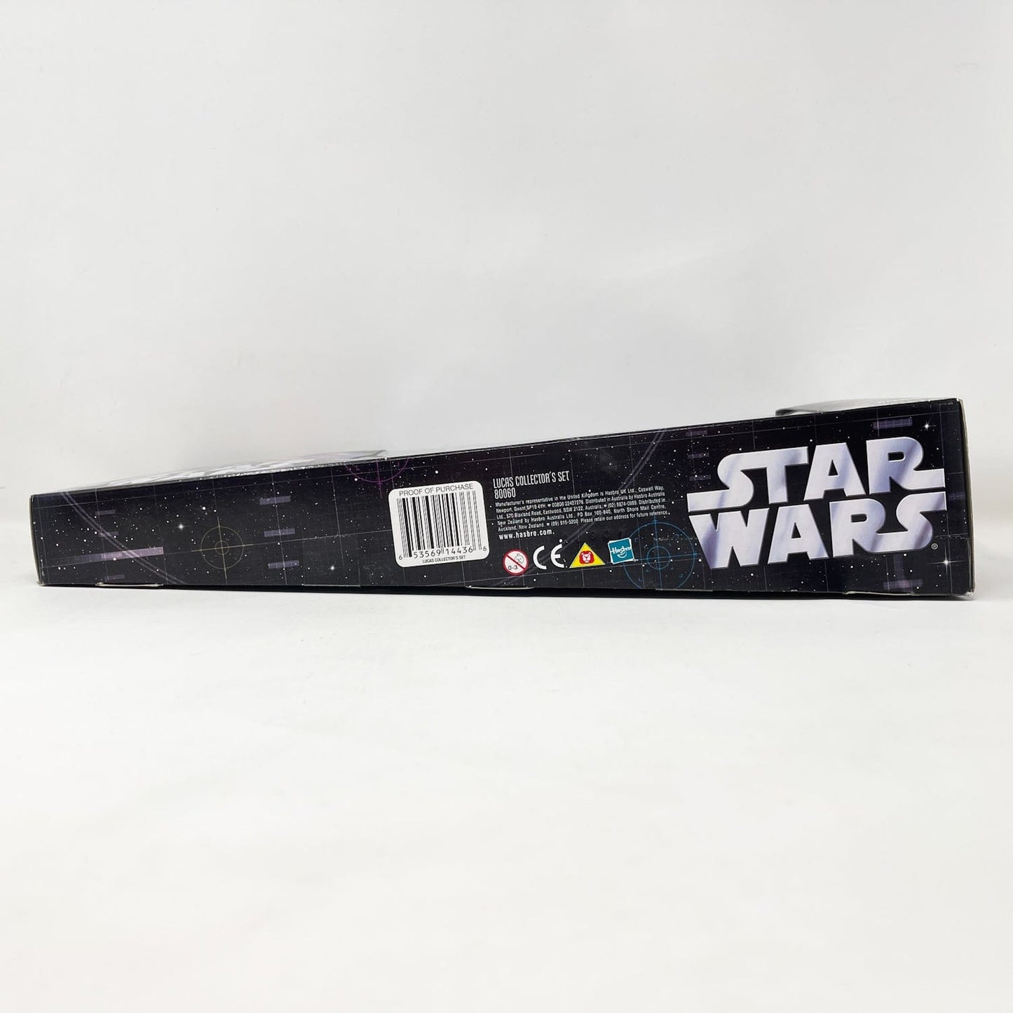 Vintage Hasbro Star Wars Mid Ships Star Wars Lucas Collector’s Set (2006) – Hasbro 3.75” Figure Multipack