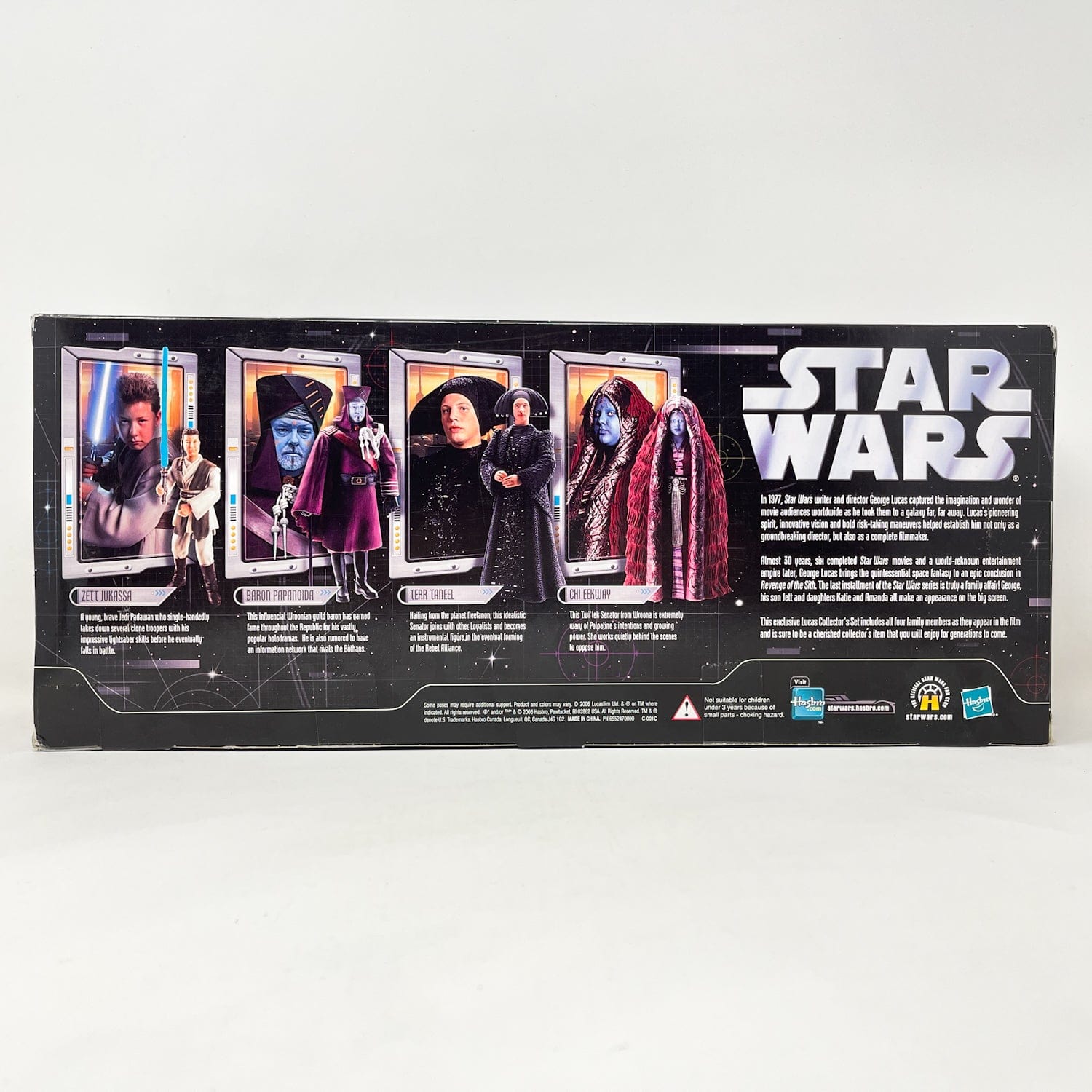 Star Wars Lucas Collector's Set (2006) – Hasbro 3.75” Figure