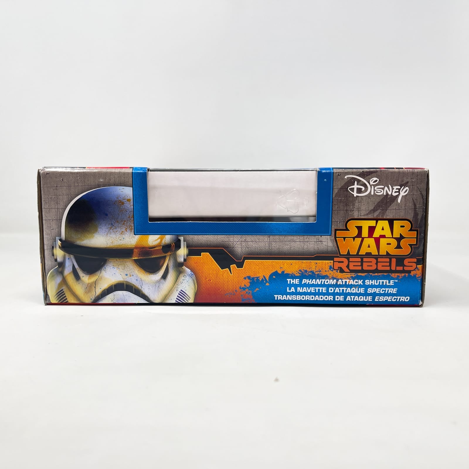Vintage Hasbro Star Wars Mid Ships The Phantom Attack Shuttle (2014) - Hasbro Star Wars Rebels - Open Box
