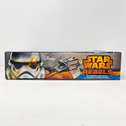 Vintage Hasbro Star Wars Mid Ships The Phantom Attack Shuttle (2014) - Hasbro Star Wars Rebels - Open Box