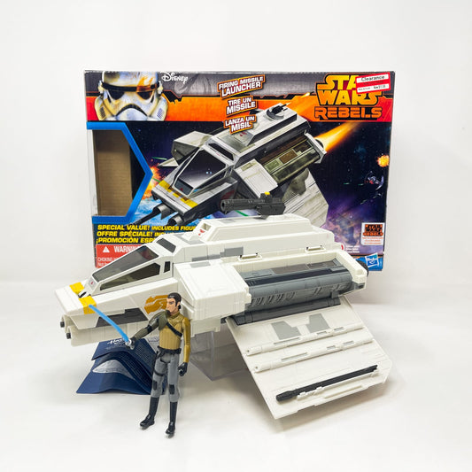 Vintage Hasbro Star Wars Mid Ships The Phantom Attack Shuttle (2014) - Hasbro Star Wars Rebels - Open Box