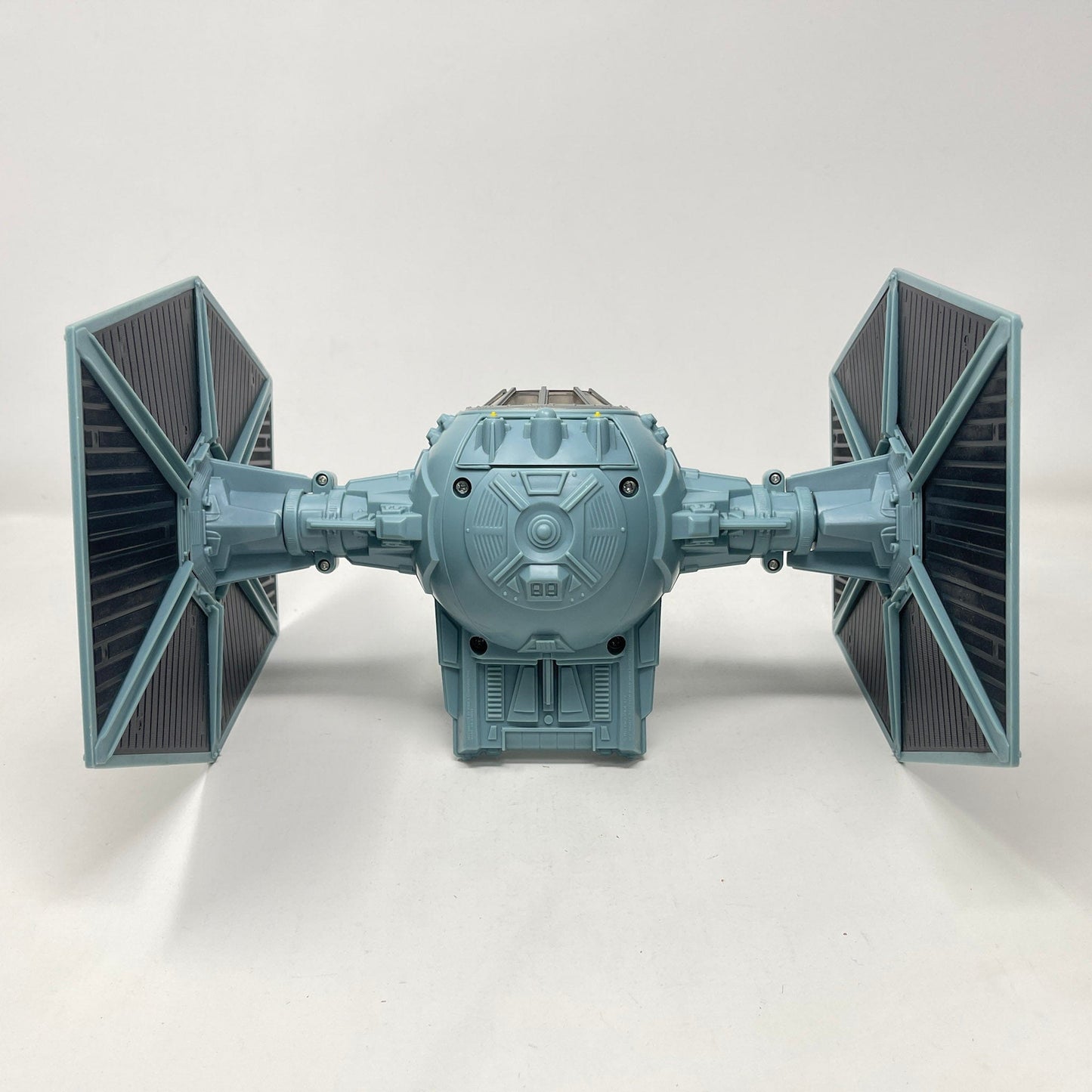 Vintage Hasbro Star Wars Mid Ships TIE Fighter (1995) - Kenner Power of the Force (Canadian Box) Vehicle - MIOP