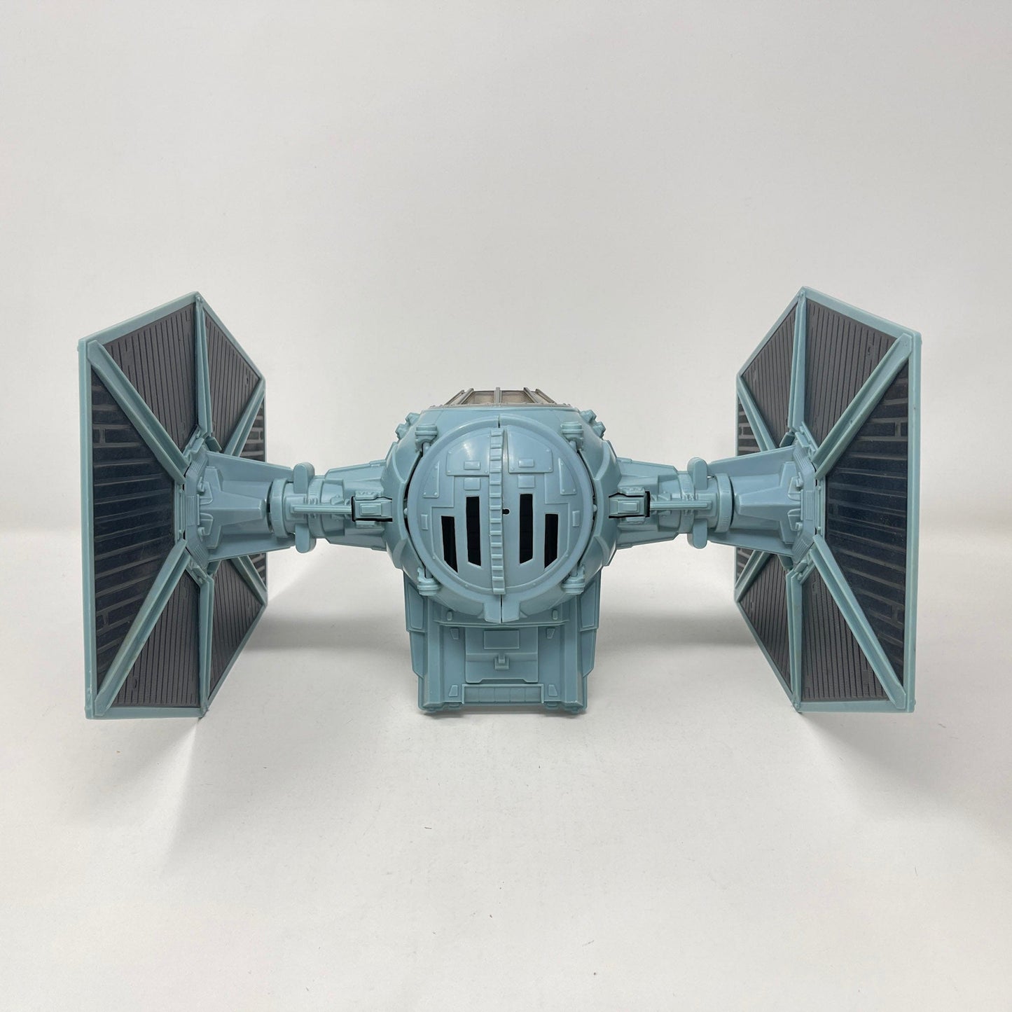 Vintage Hasbro Star Wars Mid Ships TIE Fighter (1995) - Kenner Power of the Force (Canadian Box) Vehicle - MIOP