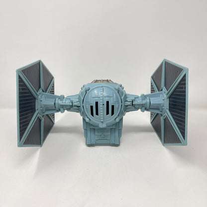 Vintage Hasbro Star Wars Mid Ships TIE Fighter (1995) - Kenner Power of the Force (Canadian Box) Vehicle - MIOP