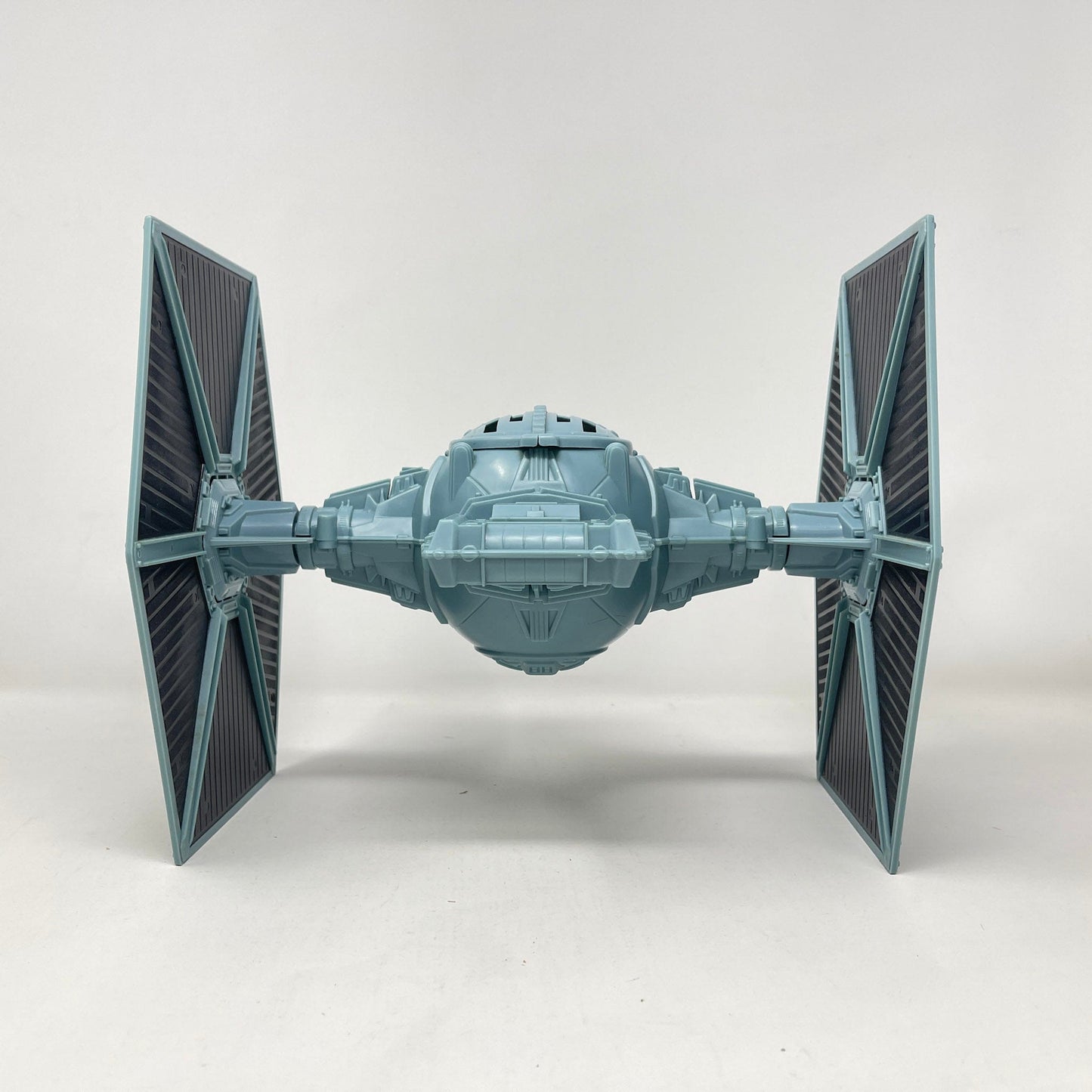 Vintage Hasbro Star Wars Mid Ships TIE Fighter (1995) - Kenner Power of the Force (Canadian Box) Vehicle - MIOP