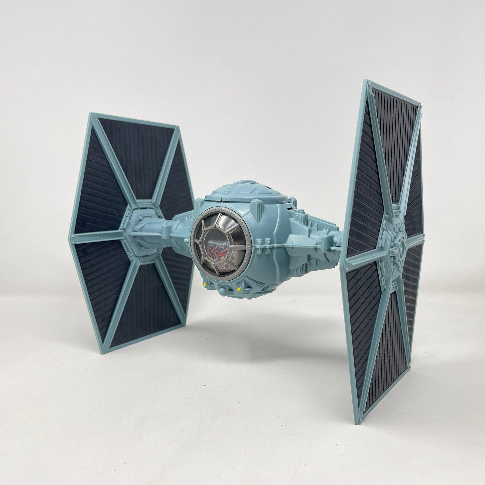 Vintage Hasbro Star Wars Mid Ships TIE Fighter (1995) - Kenner Power of the Force (Canadian Box) Vehicle - MIOP