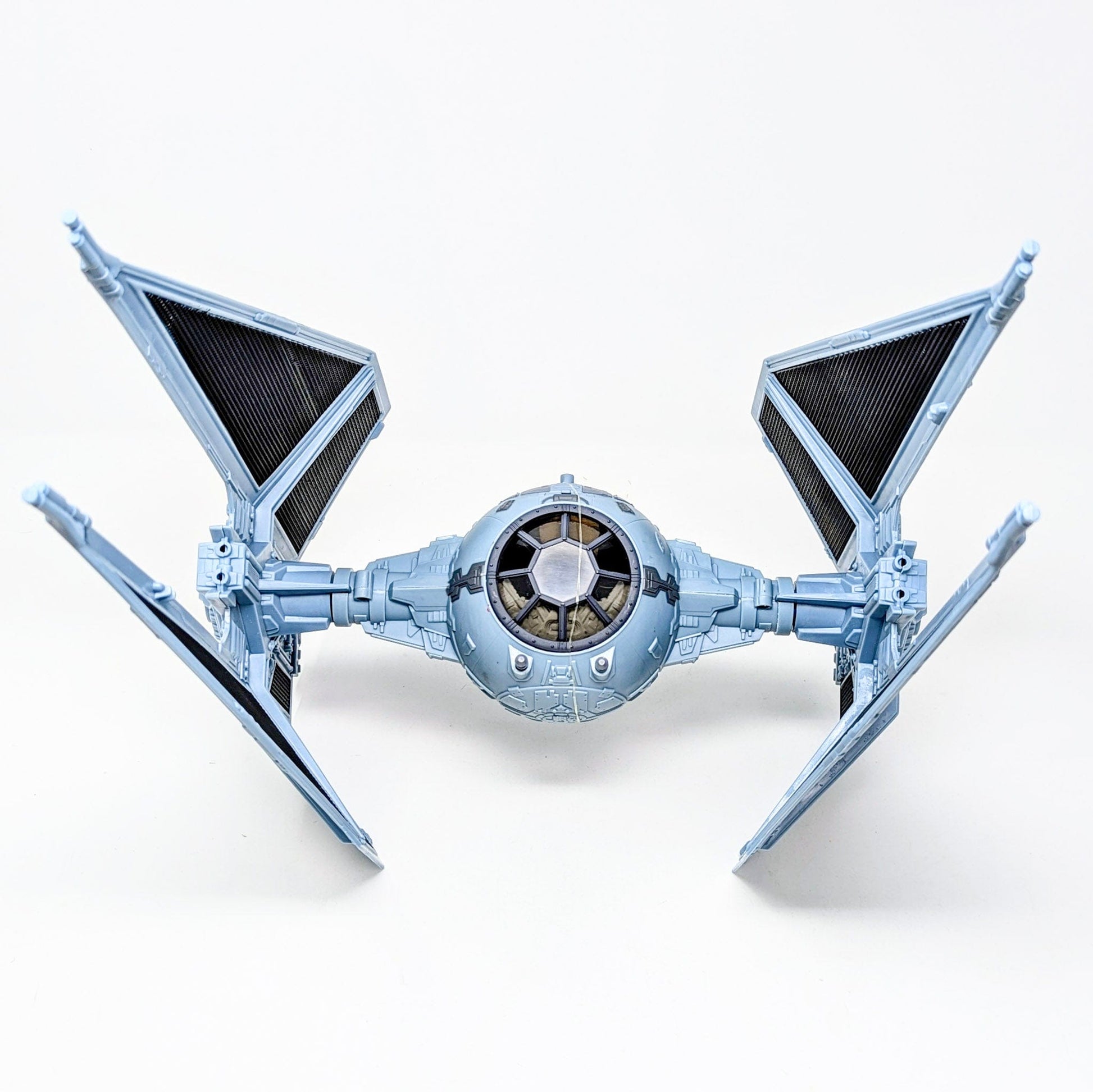 Vintage Hasbro Star Wars Mid Ships TIE Interceptor w/ TIE Pilot - 3.75" Hasbro The Legacy Collection Roys R Us Exclusive 2009