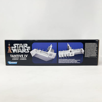 Vintage Hasbro Star Wars Mid Ships VC A New Hope Tantive IV Corridor w/ VC183 Rebel Fleet Trooper - Hasbro Star Wars Playset