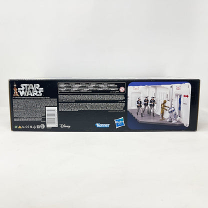Vintage Hasbro Star Wars Mid Ships VC A New Hope Tantive IV Corridor w/ VC183 Rebel Fleet Trooper - Hasbro Star Wars Playset