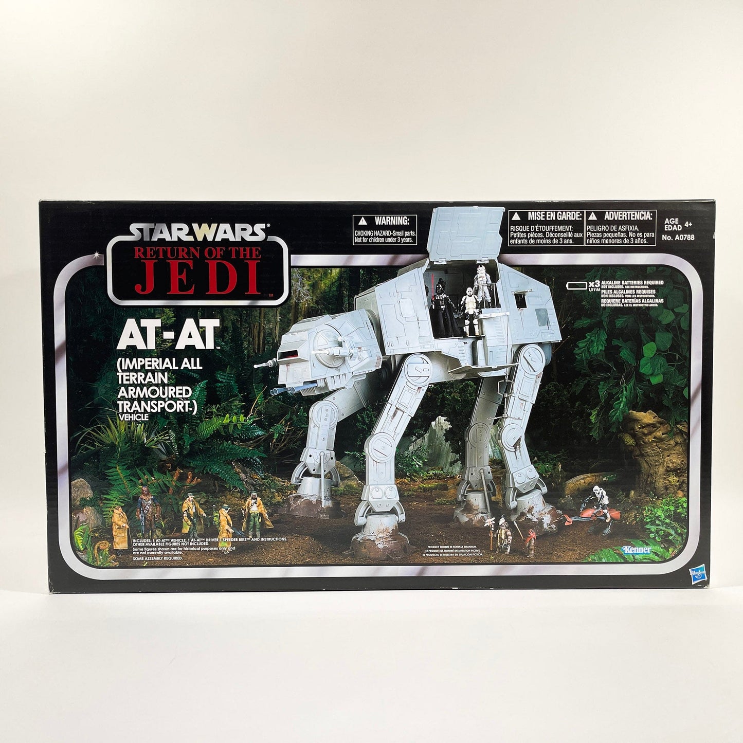 Vintage Hasbro Star Wars Mid Ships VC AT-AT Imperial Walker (2012) - ROTJ - Hasbro Vintage Collection Star Wars Vehicle