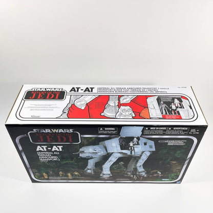 Vintage Hasbro Star Wars Mid Ships VC AT-AT Imperial Walker (2012) - ROTJ - Hasbro Vintage Collection Star Wars Vehicle