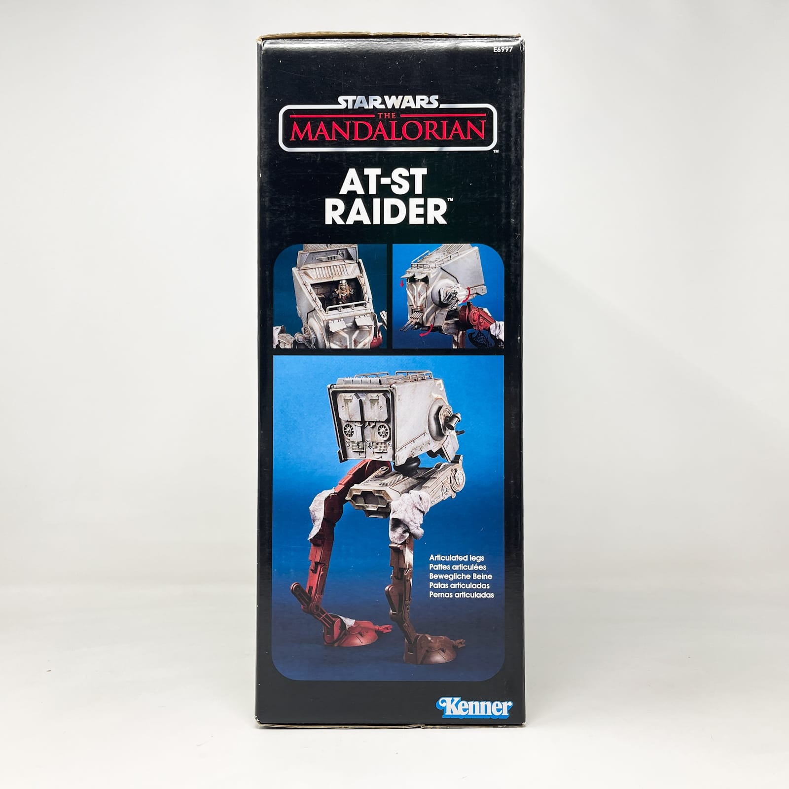 Vintage Hasbro Star Wars Mid Ships VC AT-ST Raider The Mandalorian  - MIB Hasbro Star Wars