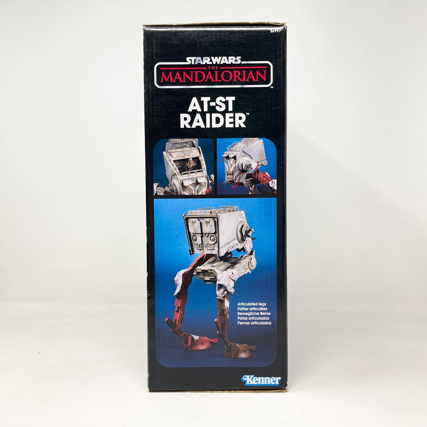 Vintage Hasbro Star Wars Mid Ships VC AT-ST Raider The Mandalorian  - MIB Hasbro Star Wars