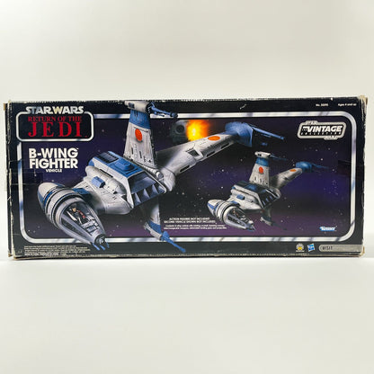 Vintage Hasbro Star Wars Mid Ships VC B-Wing Fighter (2011) - Hasbro Vintage Collection - Open Box