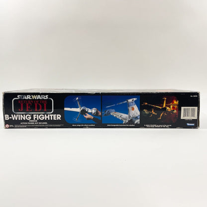 Vintage Hasbro Star Wars Mid Ships VC B-Wing Fighter (2011) - Hasbro Vintage Collection - Open Box