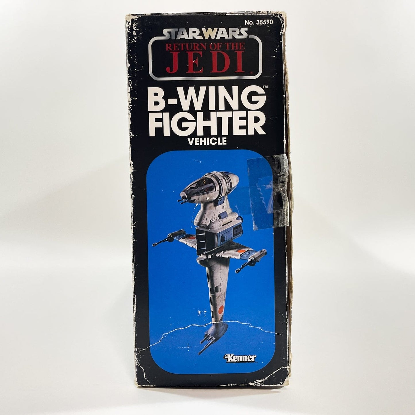 Vintage Hasbro Star Wars Mid Ships VC B-Wing Fighter (2011) - Hasbro Vintage Collection - Open Box