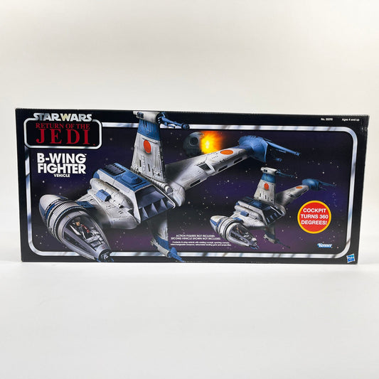 Vintage Hasbro Star Wars Mid Ships VC B-Wing Fighter (2011) - The Vintage Collection Hasbro Star Wars Vehicle - MIOP