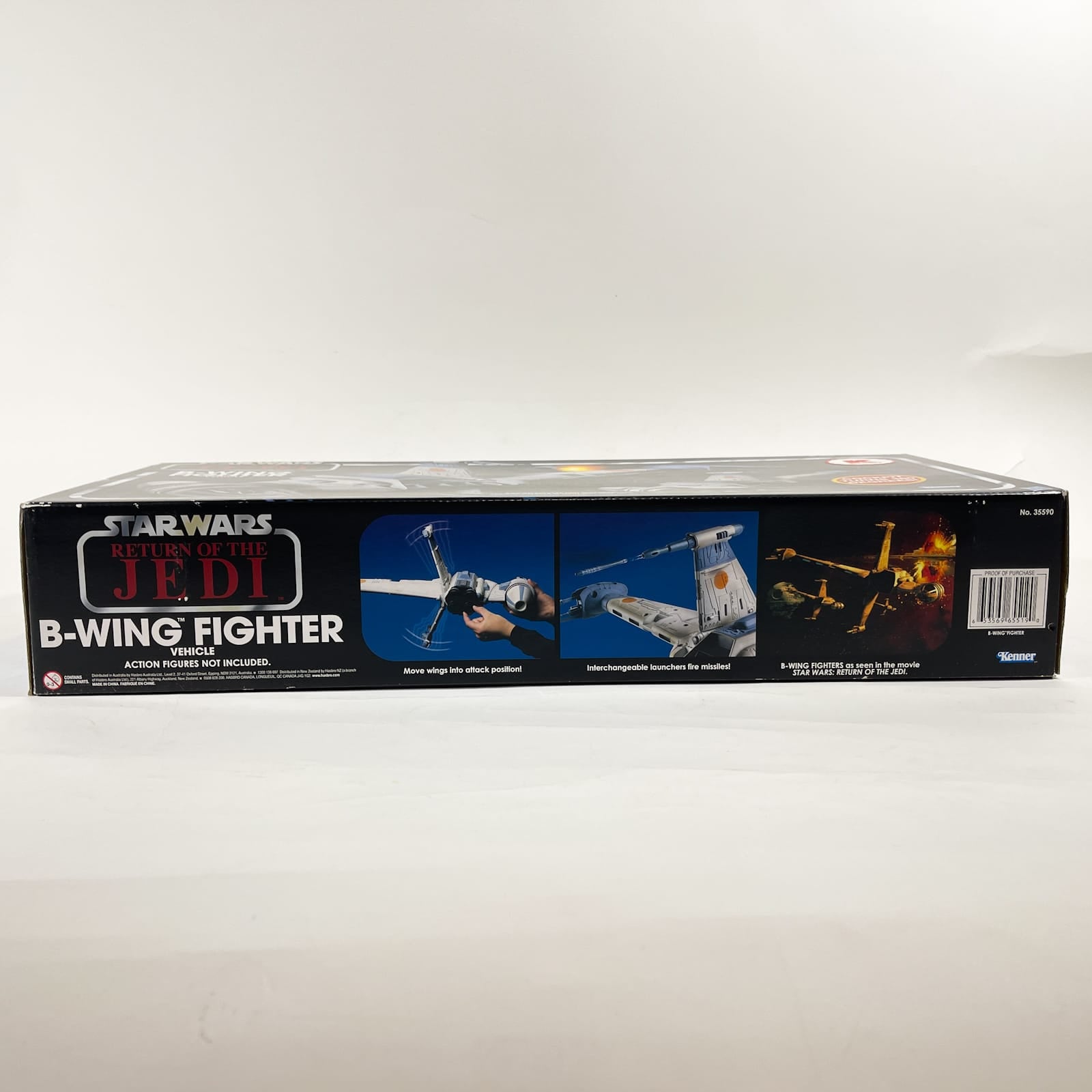 Vintage Hasbro Star Wars Mid Ships VC B-Wing Fighter - Hasbro Vintage Collection (2011)